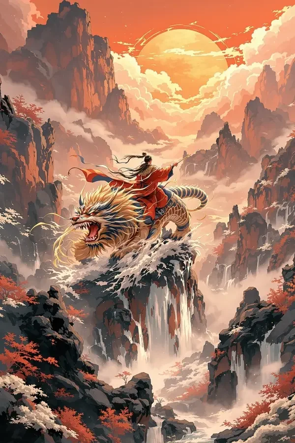 山海浮沉 动画封面