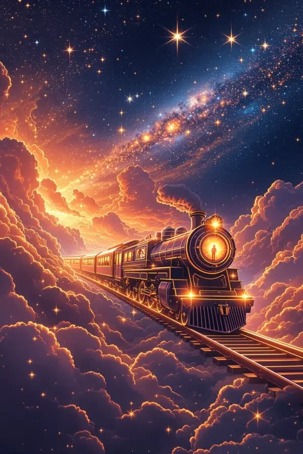 银河列车 动画封面
