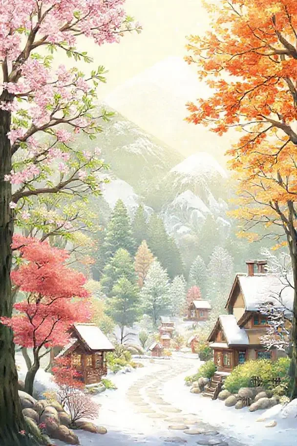四季物语 动画封面