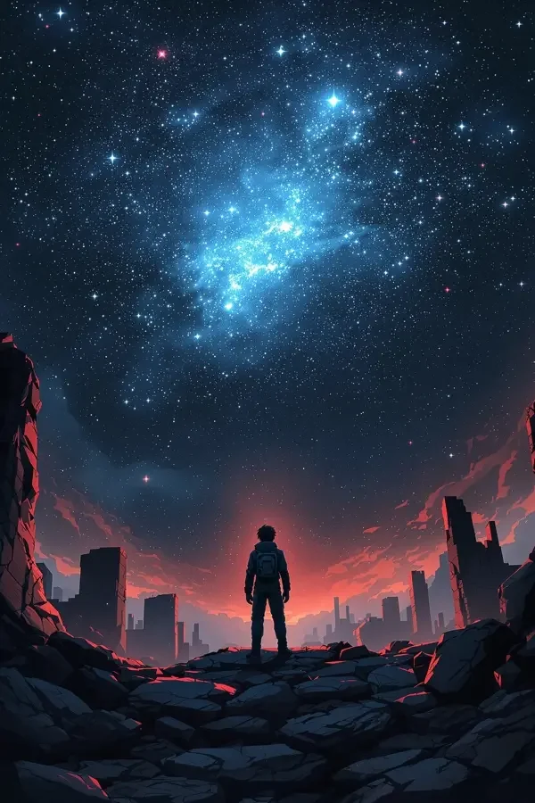 银翼的彼方 动画封面