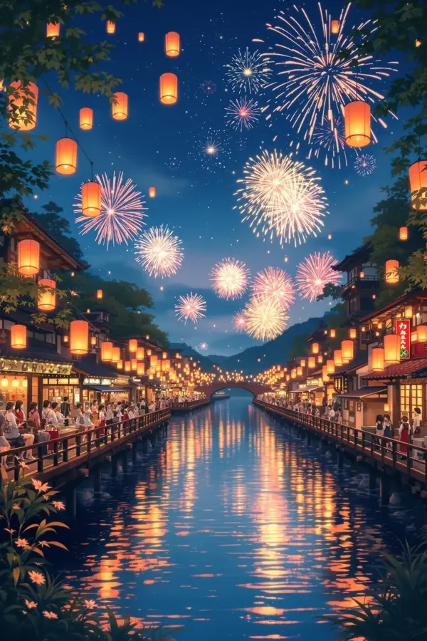 夏日祭典 动画封面