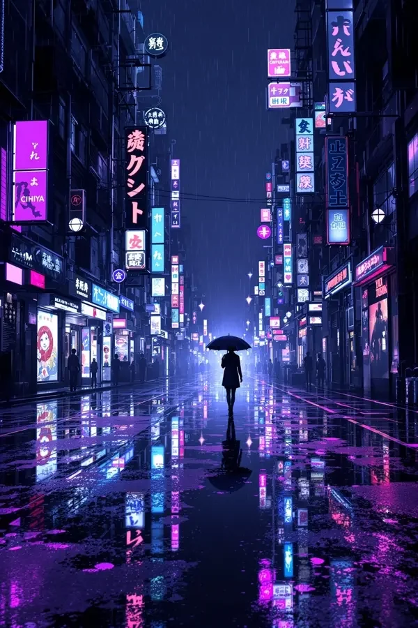 赛博朋克夜话 片单封面
